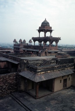 Fatehpur Sikri, Panch Mahal in Agra, India