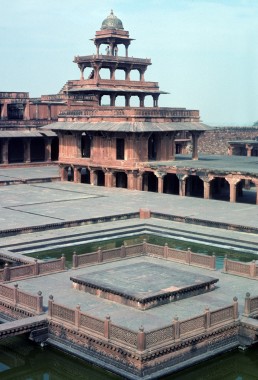 Fatehpur Sikri, Panch Mahal in Agra, India