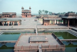 Fatehpur Sikri, Diwan-I-Khas in Agra, India