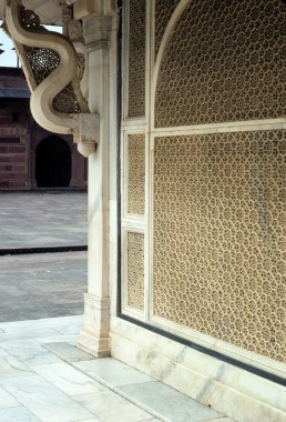 Fatehpur Sikri, Tomb of Salim Chishti in Agra, India