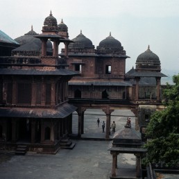 Fatehpur Sikri, Birbal's House in Agra, India