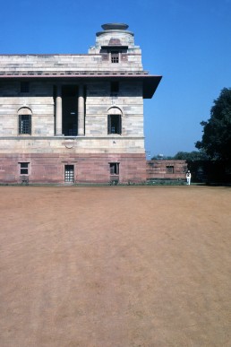 Rashtrapati Bhavan in New Delhi, India by architect Edwin Lutyens