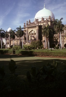 Prince of Wales Museum in Mumbai, India by architect George Wittet