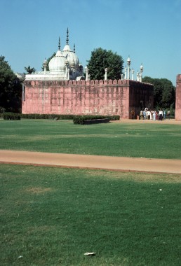 Moti Mosque in Delhi, India