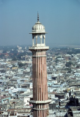 Jami Mosque in Delhi, India
