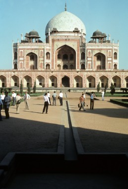 Isa Khan Niyazi Mortuary Complex, Humayun's tomb in Delhi, India by architect Mirak Mirza Ghiyath