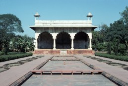 Agra Fort, Sawan Pavilion in Agra, India