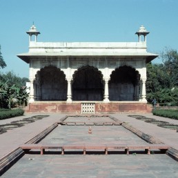 Agra Fort, Sawan Pavilion in Agra, India