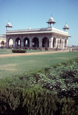 Agra Fort, Diwan-I-Khas in Agra, India