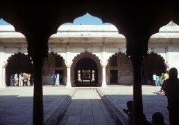 Agra Fort, Diwan-I-Khas in Agra, India