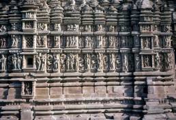 Parshvanath Temple Group in Khajuraho, India