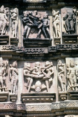Kandariya Mahadeva Temple Group in Khajuraho, India
