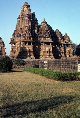 Vishwanath Temple Group in Khajuraho, India