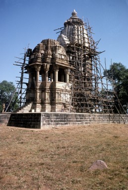 Chaturbhuj Temple Group in Khajuraho, India
