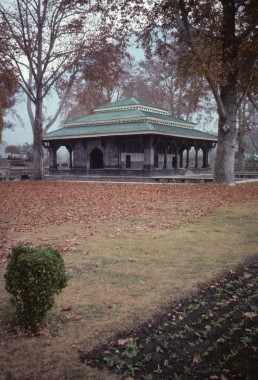 Shalimar Bagh in Srinagar, India