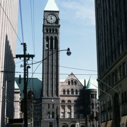 Old Toronto City Hall in Toronto, Canada by architect E. J. Lennox