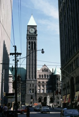 Old Toronto City Hall in Toronto, Canada by architect E. J. Lennox