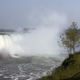 Niagara Falls in Niagara Falls, New York