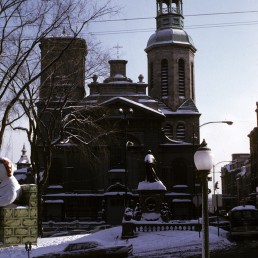 Notre-Dame de Québec in Quebec City, Canada