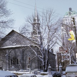 Cathedral of the Holy Trinity in Quebec City, Canada