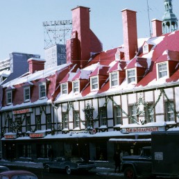 Place d'Armes in Quebec City, Canada