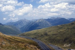 Pyrenean foothills in Andorra, Andorra