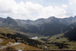 Pyrenean foothills in Andorra, Andorra