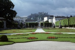 Mirabell Palace in Salzburg, Austria