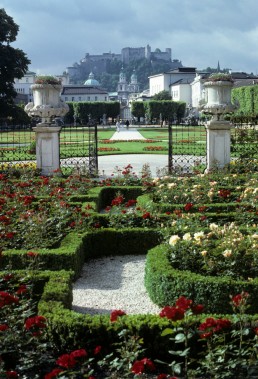 Mirabell Palace in Salzburg, Austria