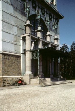 Church of St. Leopold in Vienna, Austria by architects Otto Wagner, Koloman Moser, Othmar Schimkowitz, Richard Luksch