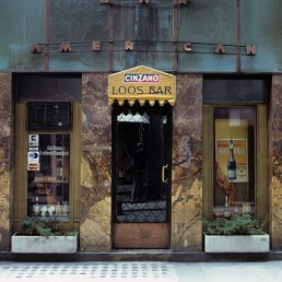 American Bar in Vienna, Austria by architect Adolf Loos