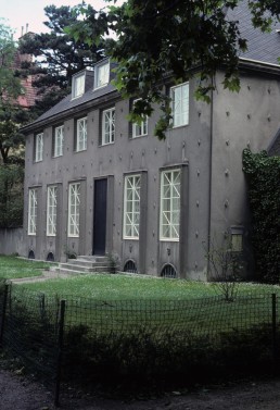 Villa Knips in Vienna, Austria by architect Josef Hoffmann