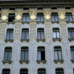 Majolica House + Link Wienzeile 40 in Vienna, Austria by architect Otto Wagner