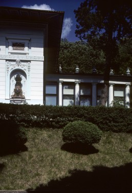 Villa Wagner I in Vienna, Austria by architect Otto Wagner