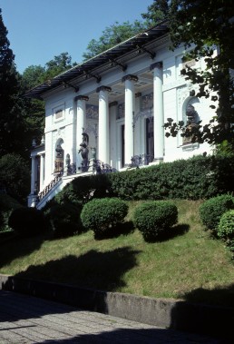 Villa Wagner I in Vienna, Austria by architect Otto Wagner