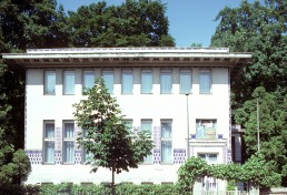 Villa Wagner II in Vienna, Austria by architect Otto Wagner