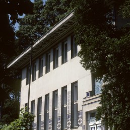 Villa Wagner II in Vienna, Austria by architect Otto Wagner
