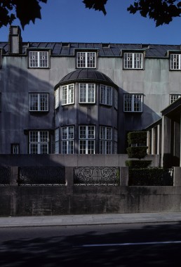 Palais Stoclet in Brussels, Belgium by architects Josef Hoffmann, Gustav Klimt, Ludwig Heinrich Jungnickel