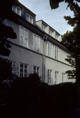 Josef Hoffmann house 1 in Vienna, Austria by architect Josef Hoffmann