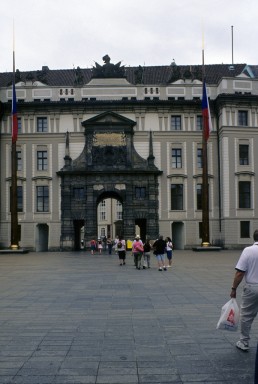 goverment buildings in Prague, Czechia