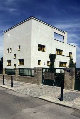 Villa Müller by architect Adolf Loos