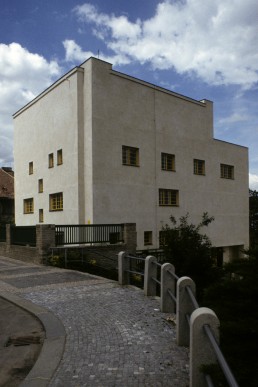 Villa Müller by architect Adolf Loos