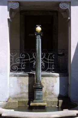 miscellaneous art nouveau in Prague, Czechia