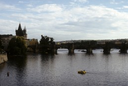 Charles Bridge in Prague, Czechia