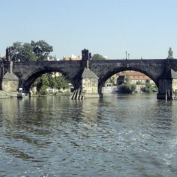 Charles Bridge in Prague, Czechia