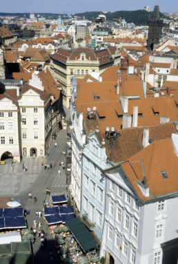 Old Town Square in Prague, Czechia