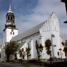 Saint Budolfi Church in Aalborg, Denmark