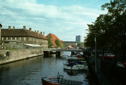 Canals in Copenhagen, Denmark