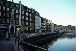 Canals in Copenhagen, Denmark