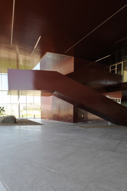 Aperture Center in Albuquerque, New Mexico by architect Antoine Predock